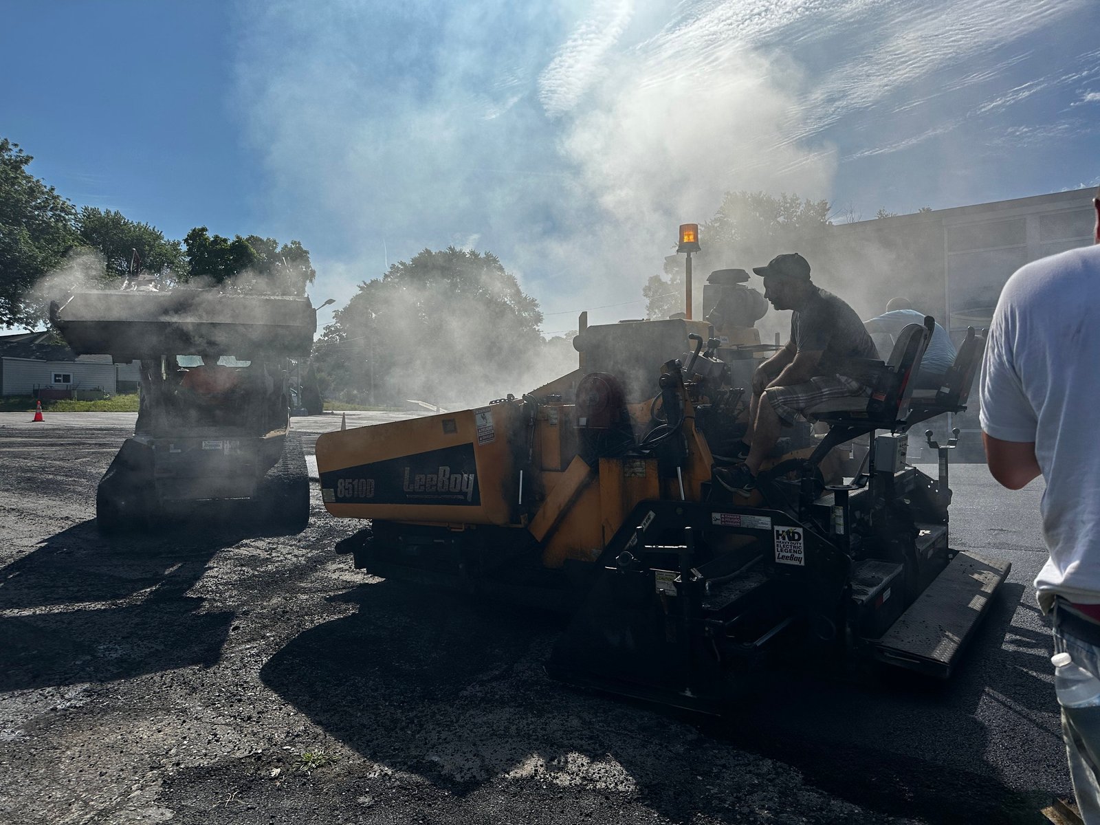 Parking Lot Paving in Albany NY