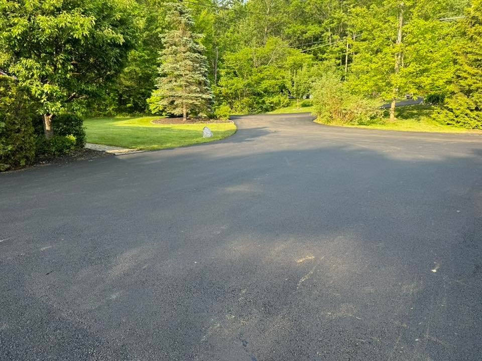 Homeowners paving Albany NY